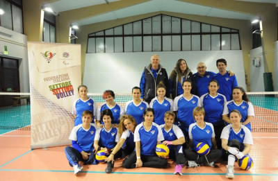 Sitting Volley: la Nazionale Italiana Femminile affronta la Cina